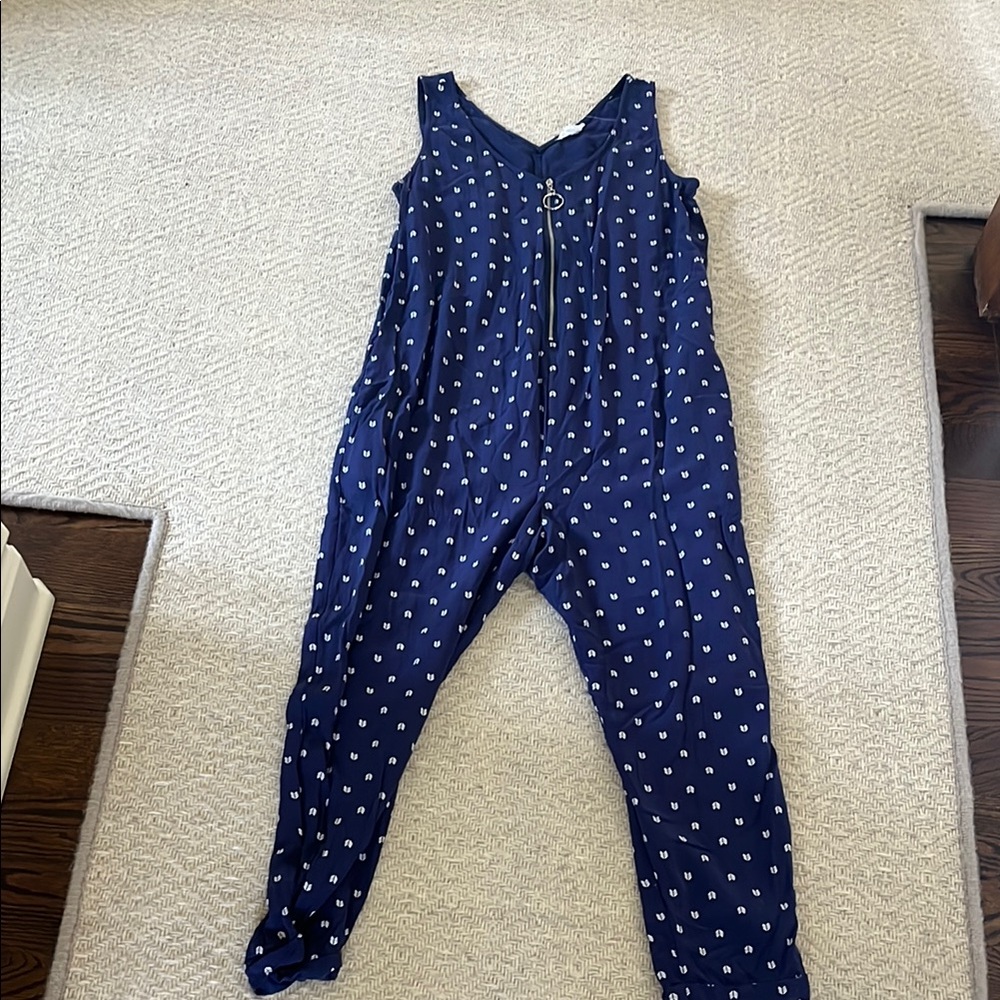 Maternity jumpsuit with pockets - excellent condition